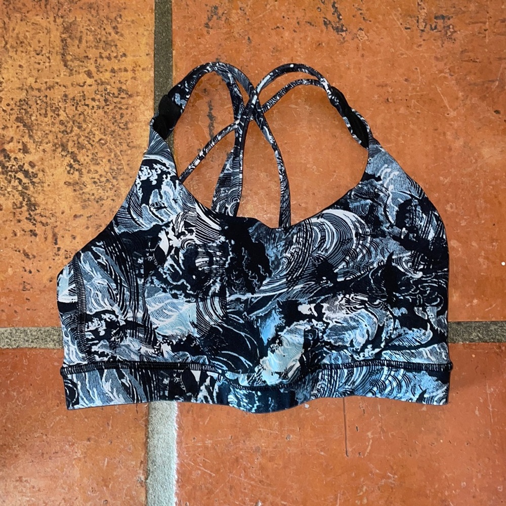 Lululemon Energy Bra - Size 6